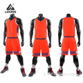 Basketball Uniforms Mens Logo Basketball Jersey per la squadra